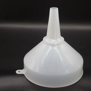 प्लास्टिक पर्यावरण के अनुकूल फनल फिल्टर 19.5 सेमी व्यास सफेद लाल रंग अनुकूलित लोगो ओटम/ओएम समर्थन कार तेल का उपयोग शेंग्यु ब्रांड - Product Image 3