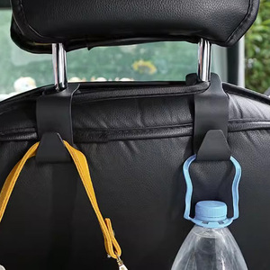 <b>Car</b> seat backrest hidden multi-functional <b>hooks</b>, creative headrest <b>hooks</b> for rear seats - Product Image 2