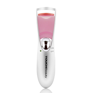 Logo personnalisé usine en gros <span class=keywords><strong>pas</strong></span> <span class=keywords><strong>cher</strong></span> mini coloré en plastique recourbe-cils chauffant - Product Image 5