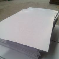 C1s Coated FBB Paper 66*88 70*100cm Moisture Proof Folding Box Board High Bulk Ivory Board Digital Printing Compatible Sun Paper
