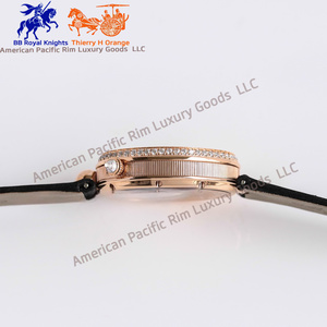 Reloj de Cuarzo de Lujo Personalizado de Fábrica Bre-guet para Mujer, de Alta Gama, en Acero Inoxidable con Cristal Ronda y Puntero, para Moda y Negocios - Product Image 6