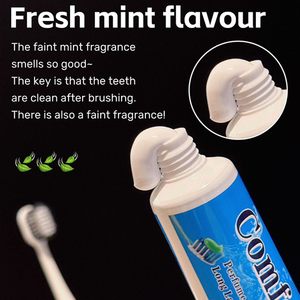 <span class=keywords><strong>Dentifrice</strong></span> <span class=keywords><strong>Bio</strong></span> à la Menthe Poivrée 100g en Gros pour Usage Domestique – Rafraîchit l'Haleine, Protège les <span class=keywords><strong>Gencives</strong></span>, Élimine les Taches – Idéal pour les Voyages - Product Image 3