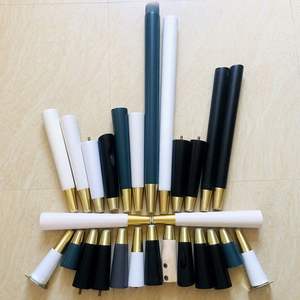 أثاث عصري خزائن أريكة خشبية السرير الساقين الأريكة استبدال كرسي قدم أثاث خشبي جولة الطاولات الطويلة الساقين - Product Image 5