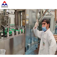 Machine de remplissage et de scellage automatique de boissons gazeuses en canettes d'aluminium - Offre Spéciale