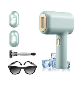 Alat Penghilang Bulu Laser Cahaya Berdenyut Intens (IPL) Gradient White dengan <span class=keywords><strong>2</strong></span> Mode Flash, Alat Penghilang Bulu Titik Beku Pabrik - Product Image 6