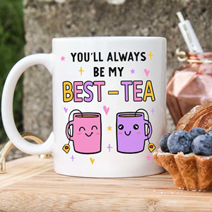 Fabricant <span class=keywords><strong>Tasse</strong></span> à café en porcelaine blanche de 11 oz avec logo personnalisé imprimé <span class=keywords><strong>Tasse</strong></span> en céramique pour cadeau d'ami Cadeau d'<span class=keywords><strong>amitié</strong></span> de Noël - Product Image 1