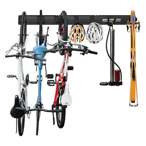 Fiets Houder Wall Mounted Bike Stand Opknoping Carrier Fiets Voertuig Rack