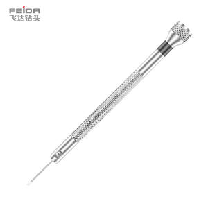 FEIDAステンレススチール1MM 0.8-1.6mmミニ精密スクリュードライバーセット磁気チップ時計メガネ修理ハンドツールスクリュードライバー - Product Image 3