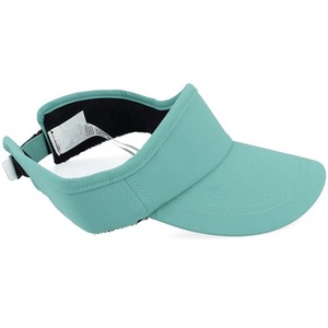 Viseras Personalizadas Bordadas Ajustables para Exteriores, Gorra de Playa para el Sol, Visera Deportiva de Golf Lisa para Hombres y Mujeres - Product Image 2