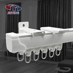 Jieying Aluminium Mode Simple Fenêtre Coulissante <span class=keywords><strong>Rideau</strong></span> <span class=keywords><strong>Rail</strong></span> Coureurs Encastré <span class=keywords><strong>Plafond</strong></span> Aluminium <span class=keywords><strong>Rideau</strong></span> <span class=keywords><strong>Rail</strong></span> <span class=keywords><strong>Rail</strong></span> - Product Image 5