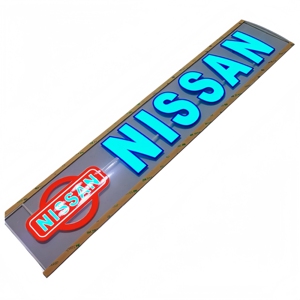 Pegatina para Coche <span class=keywords><strong>EL</strong></span> con Alta Luminosidad, Ultrafina, se Adhiere Perfectamente al Vidrio. Adhesivo Removible. Fácil de instalar y despegar, sin residuos - Product Image 5