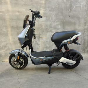 3 Tốc Độ Dành Cho Người Lớn Xe Đạp Điện Scooter Trung Quốc Nhà Sản Xuất 48V 350W/500W Điện Thành Phố Xe Đạp Với Phanh Đĩa 2 Ghế Xe Đạp Điện - Product Image 4