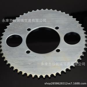 Lt008 T8f 54t โซ่เหล็กพร้อมเฟือง 54 มม. สำหรับซ่อมสกู๊ตเตอร์ไฟฟ้า รถเอทีวี รถบักกี้ชายหาด - Product Image 2