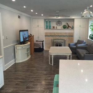 Plancher en bois <span class=keywords><strong>stratifié</strong></span> de qualité supérieure, brun <span class=keywords><strong>foncé</strong></span>, résistant à l'eau, 8 mm HDF - Product Image 1