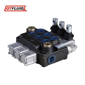 Monoblock प्रकार एक टुकड़ा के साथ कास्टिंग हाइड्रोलिक दिशात्मक नियंत्रण वाल्व हाइड्रोलिक वाल्व levers - Product Image 6