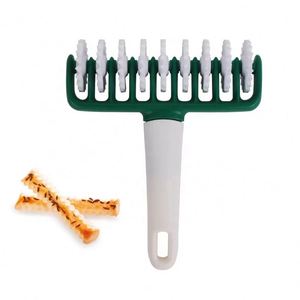 <b>Plastic</b> Pizza Knife <b>Wheel</b> Pasta Roller Cutter Biscuit Pie Noodles Maker Kitchen Baking Tool Accessories - Product Image 4