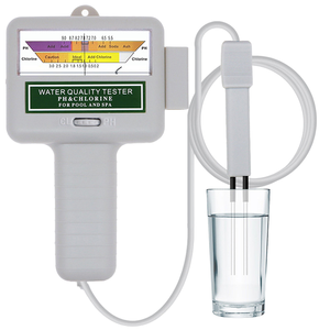 Chống sốc Thiết kế xách tay hồ bơi pH Kiểm tra bút cho ngoài trời nước bền thử nghiệm - Product Image 3