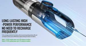 <span class=keywords><strong>Aspirateur</strong></span> sans fil <span class=keywords><strong>silencieux</strong></span> 4 en 1, <span class=keywords><strong>aspirateur</strong></span> sans fil pour voiture, <span class=keywords><strong>aspirateur</strong></span> multifonctionnel à main - Product Image 2