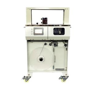 Máquina automática de escritorio para atar, agrupar y flejar billetes, papel, botellas, mantas y tarjetas. - Product Image 3