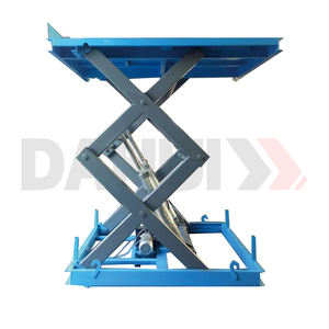 Équipement de levage de véhicules à ciseaux fixe robuste certifié CE, élévateur de transport de voitures pour usage en garage - Product Image 6