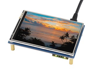 Módulo de Pantalla Táctil de 3.5 Pulgadas para Raspberry Pi Pico, 65K Colores, 480*320 Píxeles, Interfaz SPI, Controlador Táctil XPT2046 K808 - Product Image 3