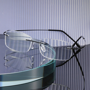 <span class=keywords><strong>Gafas</strong></span> clásicas <span class=keywords><strong>de</strong></span> titanio fotocromáticas multifocales <span class=keywords><strong>de</strong></span> medio marco para hombres y mujeres, <span class=keywords><strong>gafas</strong></span> <span class=keywords><strong>de</strong></span> presbicia <span class=keywords><strong>de</strong></span> negocios <span class=keywords><strong>de</strong></span> visión lejana con luz Anti-azul - Product Image 1