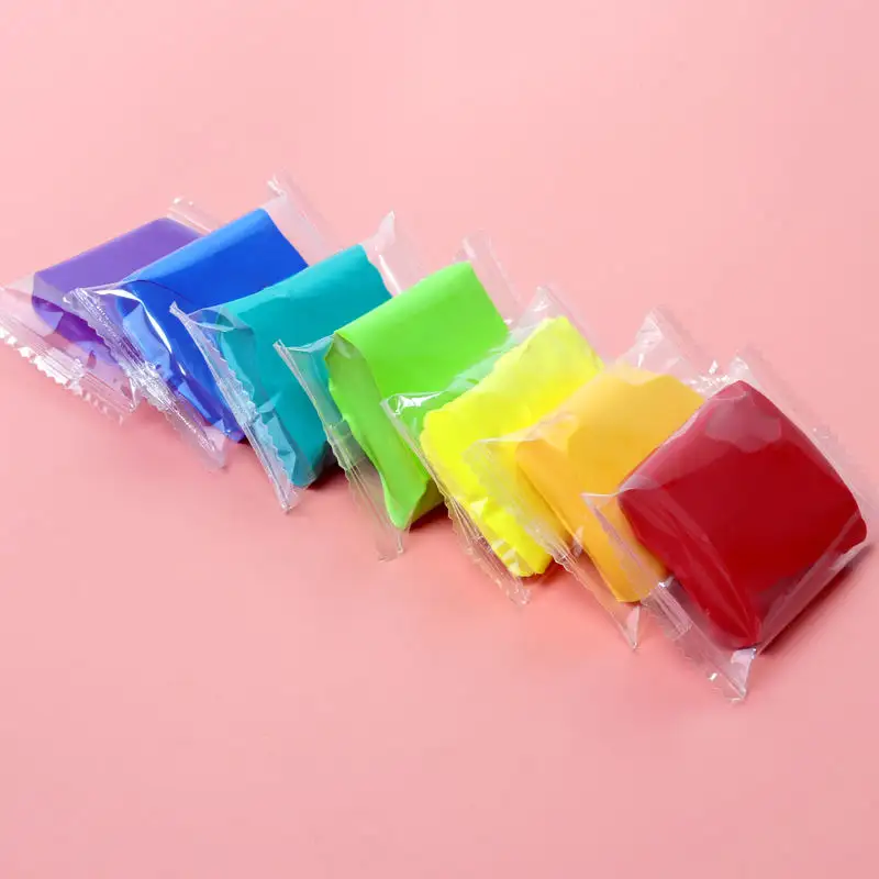 15g School Stationery Diy Modeling Candy Bag Clay For Kids Plasticine 36Colors Super Light Air Dry Clay Plasticine Diy