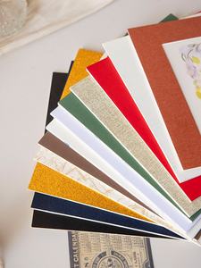 Support de cadre photo carré en carton recyclable avec <span class=keywords><strong>illustration</strong></span> simple pour les peintures à l'aquarelle et aux pastels à l'huile des enfants - Product Image 2