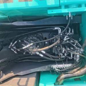 Venta de Excavadora hidráulica sobre orugas de 20 toneladas Kobelco SK200 original de Japón con bomba de motor Hitachi Core Motor Gear Gearbox - Product Image 5