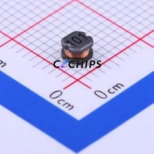 Inducteur de puissance SMTDR32-101M SMD, 3x3,5 mm (Inductance : 100 µH) (Précision : 20 % Courant nominal : 200 mA) - Product Image 1