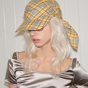 Gorras de Béisbol a Cuadros con Diseño Novedoso, Unisex, Personalizables, con Correa, 100% Algodón, Hebilla Plateada/Cobre, Venta al por Mayor - Product Image 1