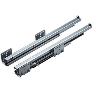 Boîte à tiroirs métallique moderne et fine, robuste, avec glissières à fermeture amortie et coulissants dissimulés pour salle à manger, chambre et cuisine - Product Image 6