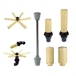 Filter Nozzle plastic manual head Laterals Water Distributor Water Strainer for FRP Tanks