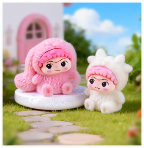 Figuras Coleccionables de Resina de Animales de Jardín: Ovejas, Cocodrilos, Perros, Zorros, Conejos y Elefantes, Accesorios de Decoración de Moda al por Mayor - Product Image 5