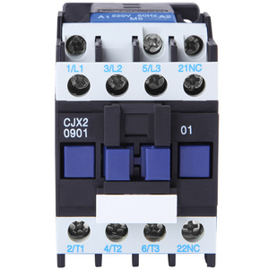 คอนแทคเตอร์ Tengen Cjx2-09 AC 9A 24V 36V 110V 220V 380V แบบติดตั้งบนราง DIN - Product Image 2