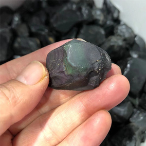 Commercio all'ingrosso Naturale Raw Ruvido di Cristallo Della Pietra Preziosa Quarzo Chakra Pietra di Guarigione di ossidiana arcobaleno di pietra per la decorazione domestica - Product Image 1