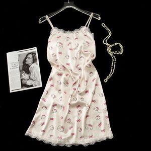 New Summer Ribbon Gepolsterte Unterhemd Sexy Suspender Nachthemd für Frauen Großhandel Sommer