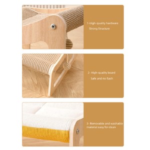 Hoge Kwaliteit Desktop Kat Krabben Zacht Gemaakt Van Natuurlijke Sisal <span class=keywords><strong>Eco</strong></span> Vriendelijke Gemakkelijk Schoonmaken Kat Krabber Bed - Product Image 6