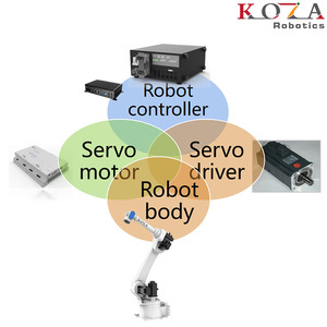 Koza Robot hợp tác Robot Tải trọng 8KGS tầm xa 1300mm phổ cánh tay robot - Product Image 6