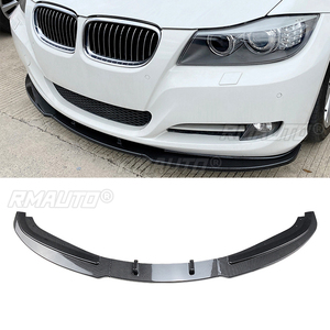 Pour BMW Série 3 E90 E91 LCI 320i 330i 2009-2012 Spoiler de pare-chocs avant, lèvre inférieure, kit carrosserie, diffuseur, séparateur, protection tuning - Product Image 1