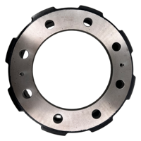 Tambour de frein pour chariot élévateur en fonte, qualité stable, pièce de rechange pour la location et la vente en gros, destiné aux entretiens programmés. XP500-110004-000