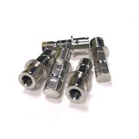 Pièces OEM usinées CNC de précision en acier inoxydable, POM, nylon, ABS – Usinage de précision sur mesure, logo personnalisé accepté