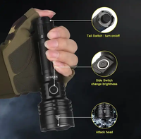 Lampe torche rechargeable USB-C Sofirn C8L 3100LM, étanche IPX8, haute luminosité, pour le camping en plein air, la randonnée, les situations d'urgence