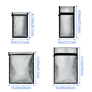 Funda Bloqueadora de Señal para Celular a Prueba de Fuego y Resistente a Hackeos, Inhibidor de Señal <span class=keywords><strong>3G</strong></span> 4G 5G y WiFi - Product Image 4