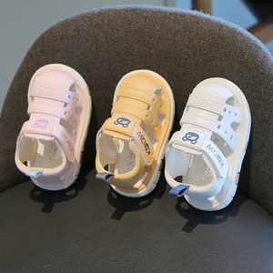 Chaussures de marche d'été souples pour bébés garçons et filles, sandales pour bébés garçons, chaussures pour bébés de 1 an - Product Image 5