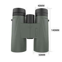 Jumelles à fort grossissement 12x50 Jumelles longue distance Grand angle Professionnel Prisme BAK4 Essentiel pour l'extérieur