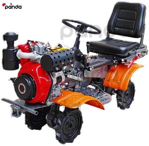 <span class=keywords><strong>Micro</strong></span> <span class=keywords><strong>tracteur</strong></span> chinois à quatre roues cultivateur pour les ventes utilisé pour le jardin avec des outils agricoles - Product Image 6