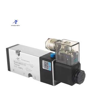 Xingchen 4M Serie 4M220-08-AC110V Magnetventil mit Doppels pulen technologie für luft pneumatische Steuerung - Product Image 2