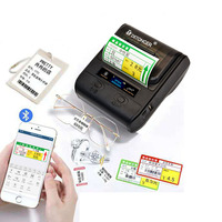 Imprimante d'étiquettes micro Detonger pour l'édition via application mobile et l'impression d'étiquettes imperméables