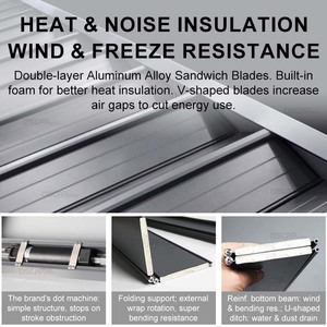 Balcón de Invernadero con Techo Retráctil Motorizado, Diseño Europeo Elegante y Funcional, Ideal para Protección Solar y Contra el Viento - Product Image 3